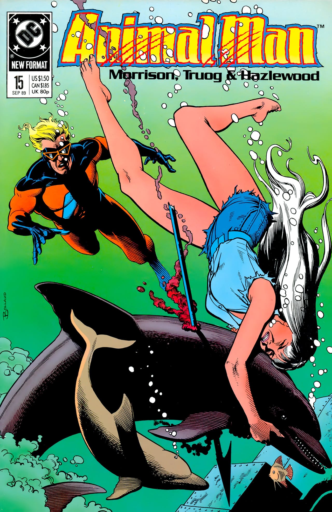 DC Comics COMIC BOOK Animal Man #15 - CVR A (FN)