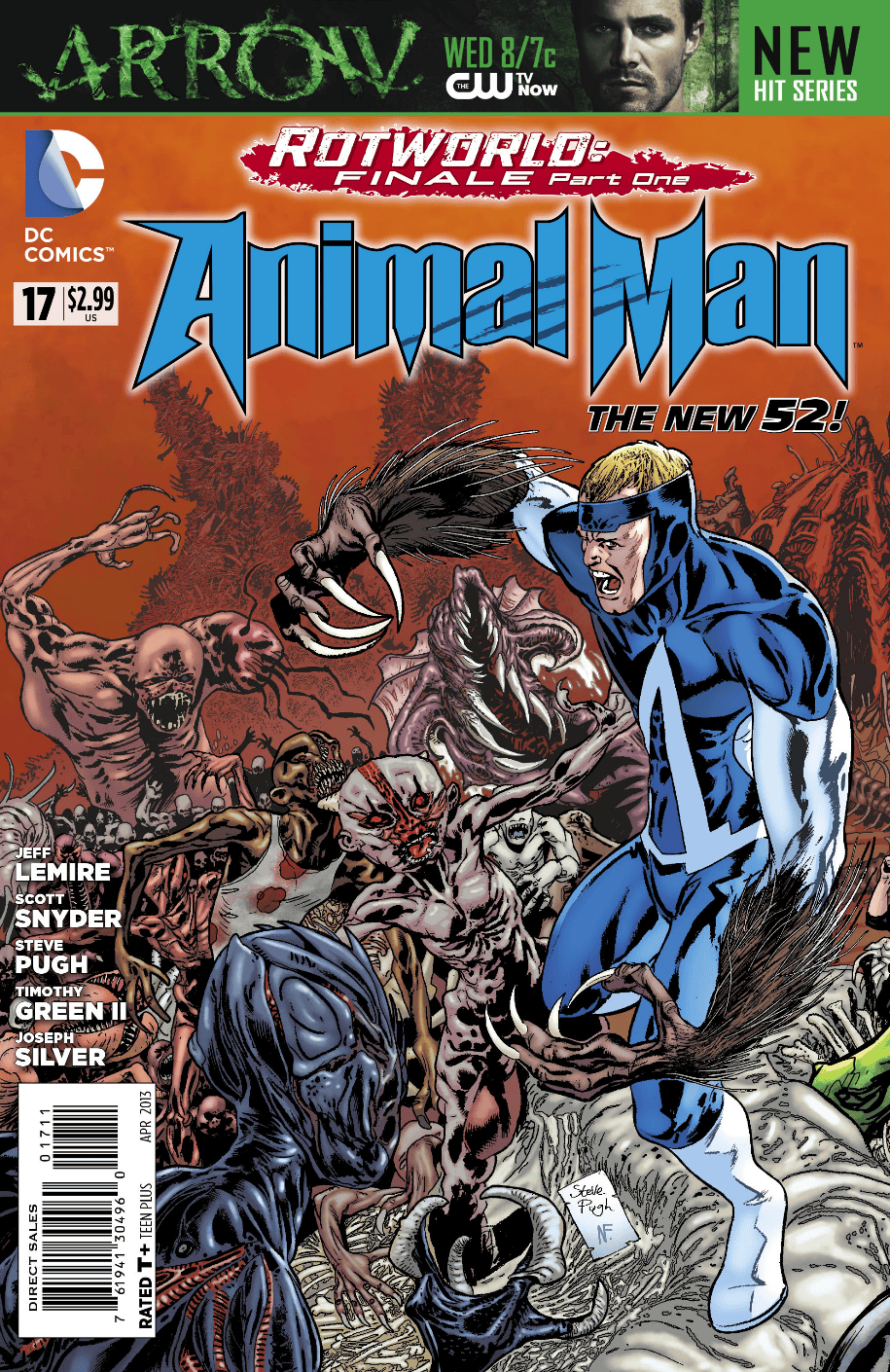 DC Comics COMIC BOOK Animal Man #17 - CVR A (FN)