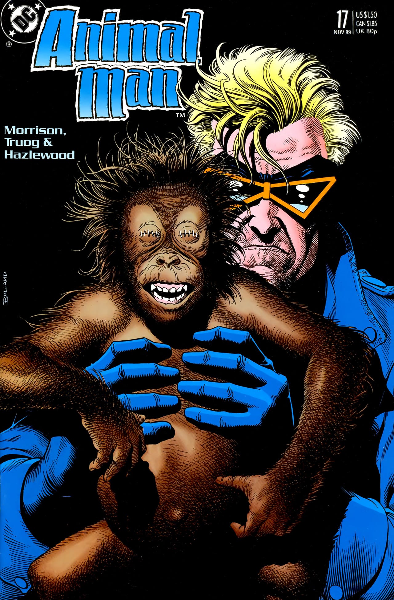 DC Comics COMIC BOOK Animal Man #17 - CVR A (FN)