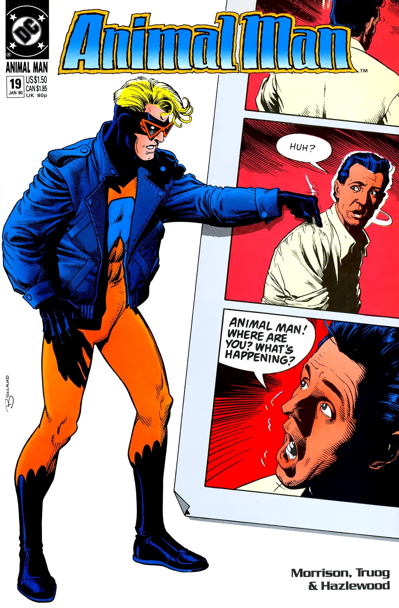 DC Comics COMIC BOOK Animal Man #19 - CVR A (FN)