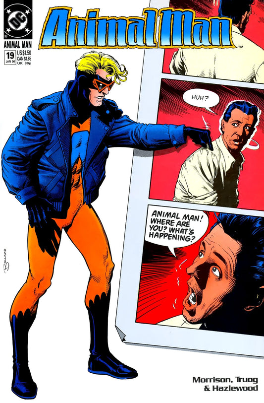 DC Comics COMIC BOOK Animal Man #19 - CVR A (FN)