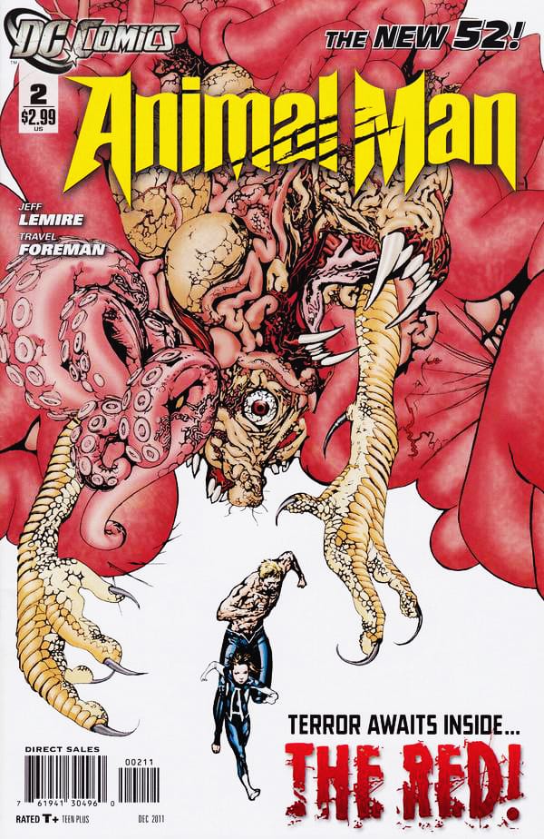 DC Comics COMIC BOOK Animal Man #2 - CVR A (FN)