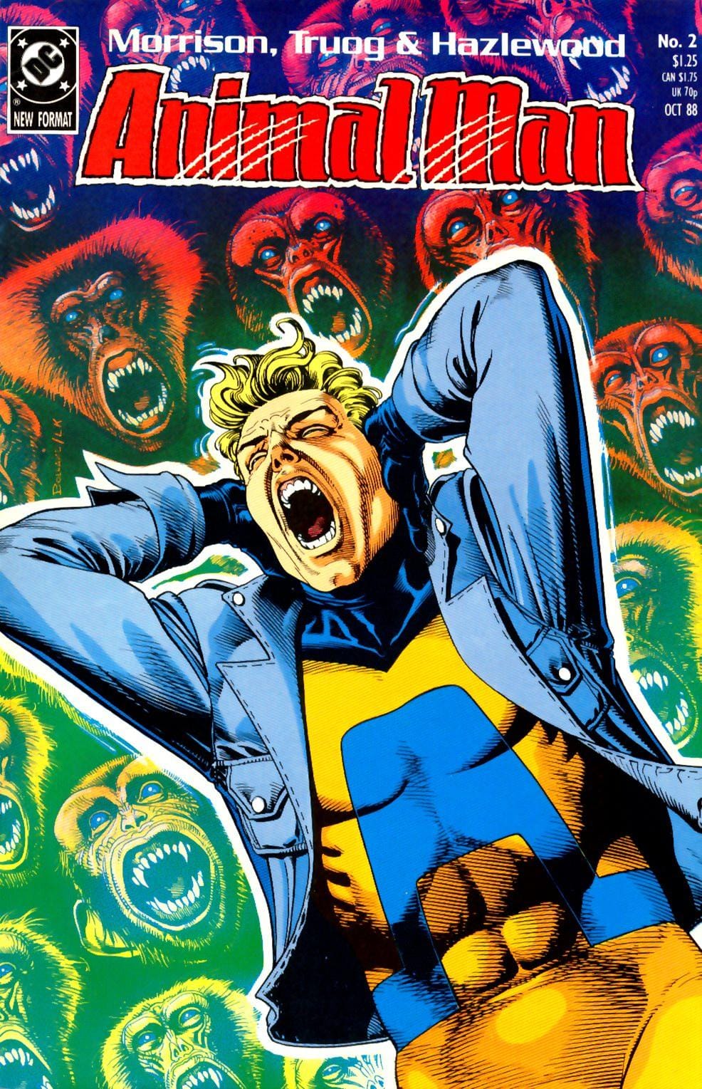 DC Comics COMIC BOOK Animal Man #2 - CVR A (FN)