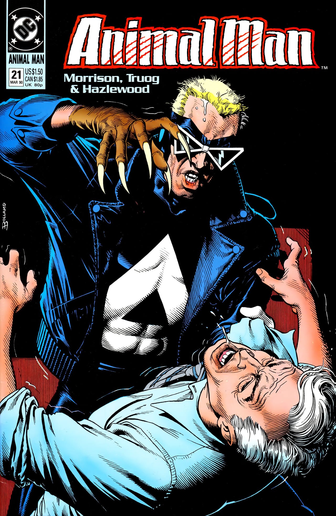 DC Comics COMIC BOOK Animal Man #21 - CVR A (FN)