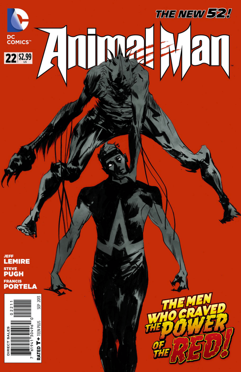 DC Comics COMIC BOOK Animal Man #22 - CVR A (FN)