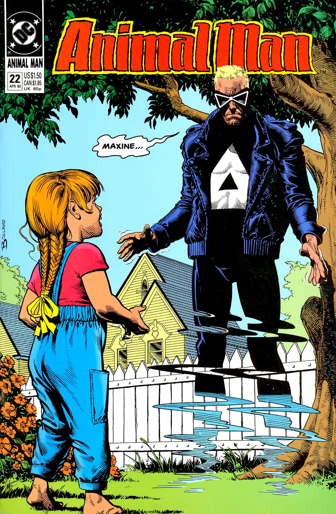 DC Comics COMIC BOOK Animal Man #22 - CVR A (FN)