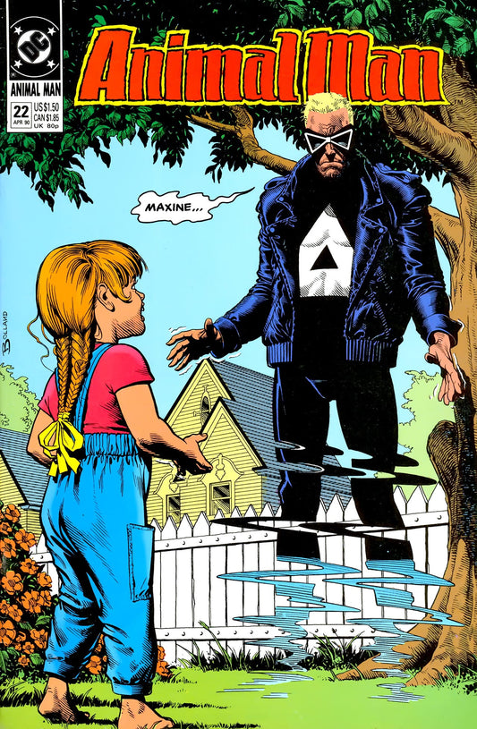 DC Comics COMIC BOOK Animal Man #22 - CVR A (FN)