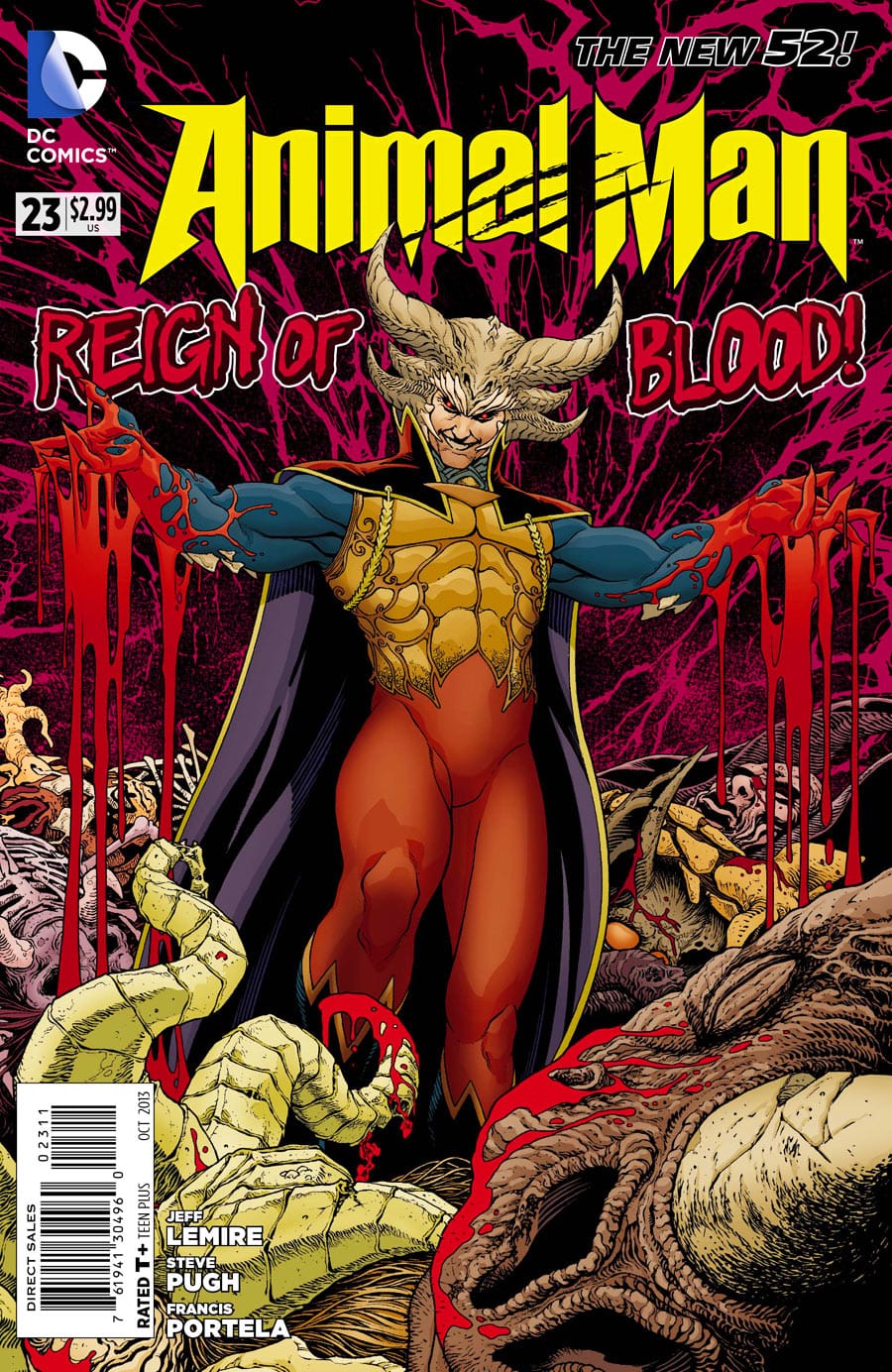 DC Comics COMIC BOOK Animal Man #23 - CVR A (FN)