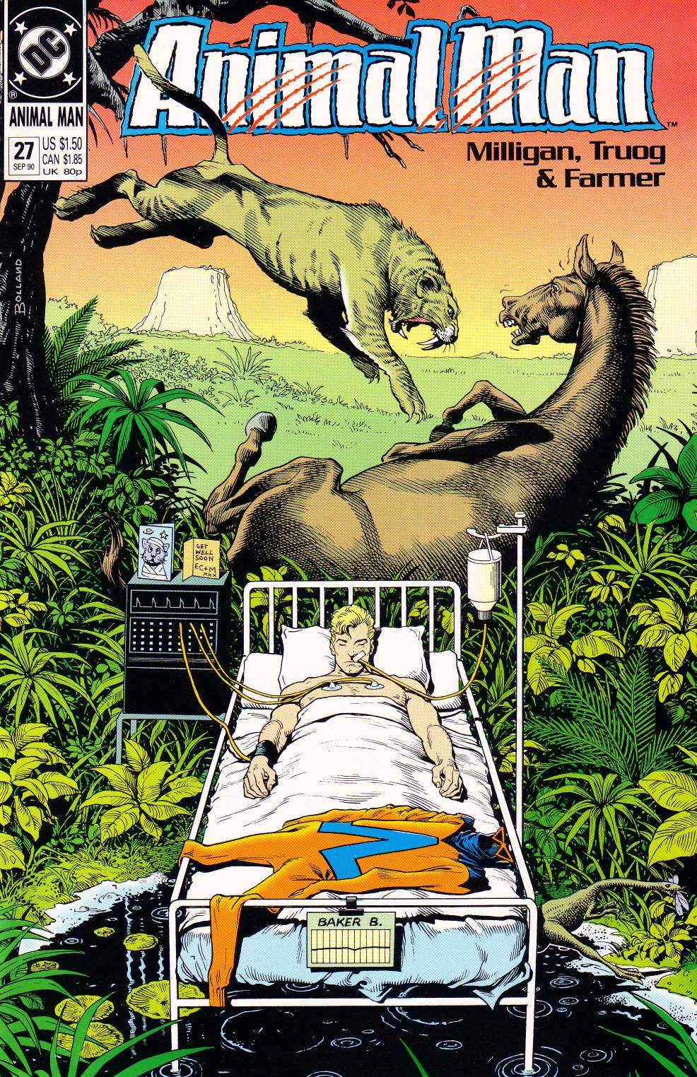 DC Comics COMIC BOOK Animal Man #27 - CVR A (FN)