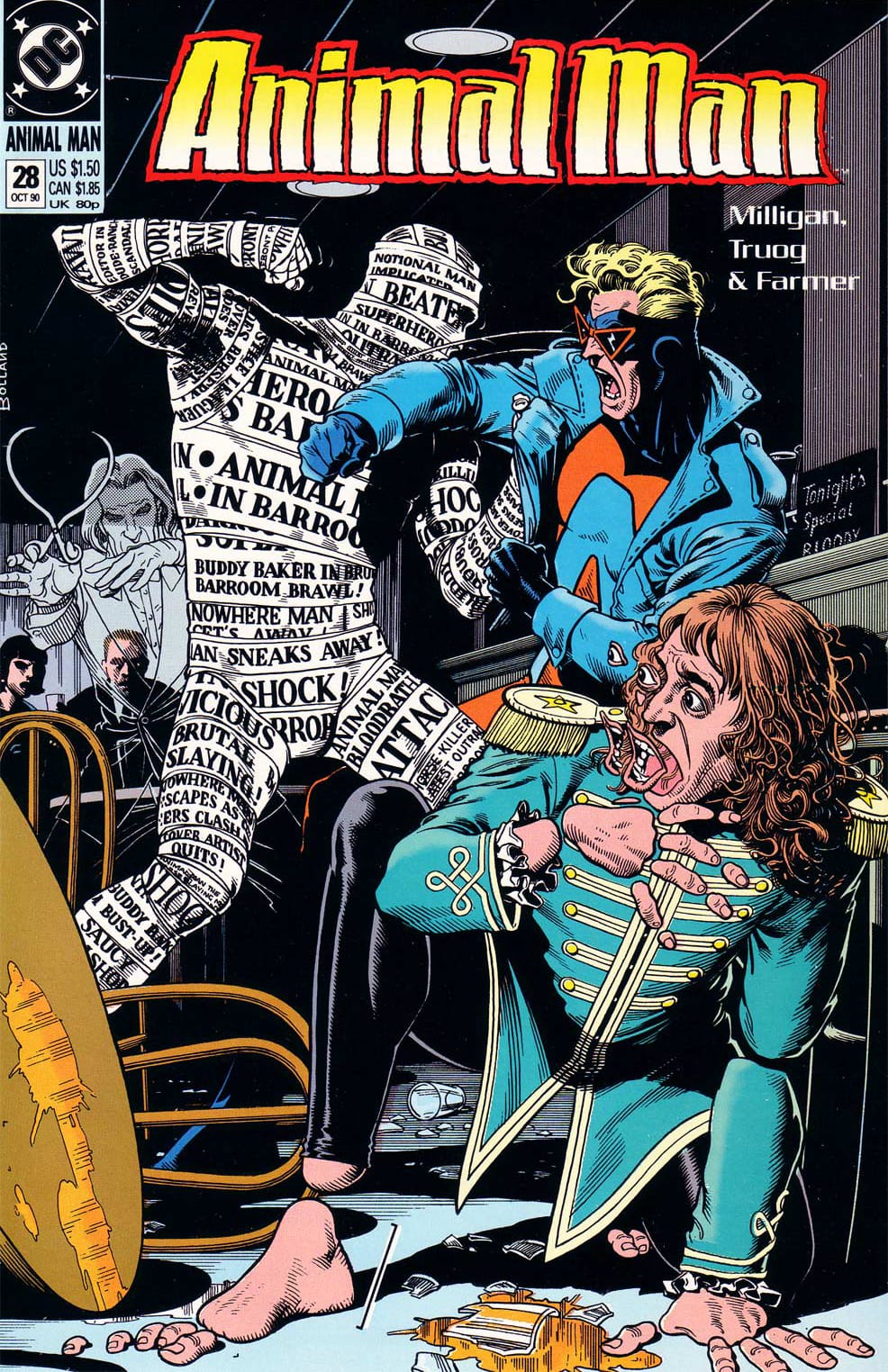 DC Comics COMIC BOOK Animal Man #28 - CVR A (FN)