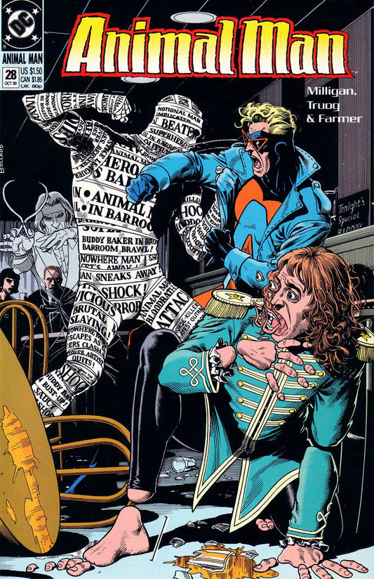DC Comics COMIC BOOK Animal Man #28 - CVR A (FN)