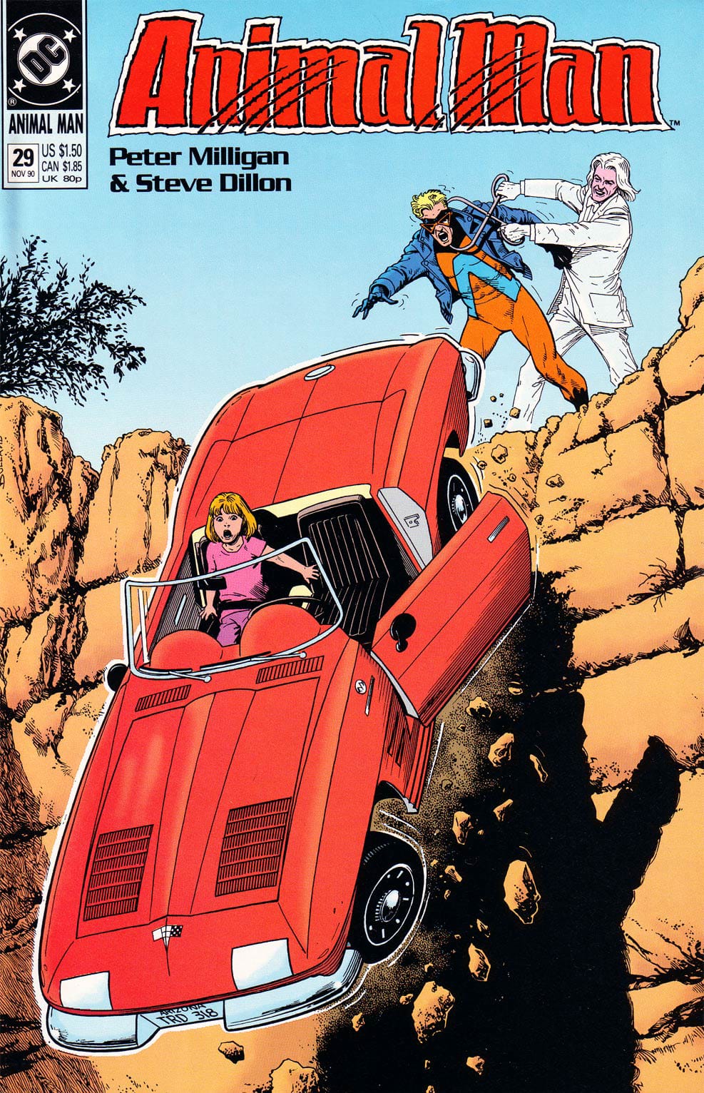 DC Comics COMIC BOOK Animal Man #29 - CVR A (FN)