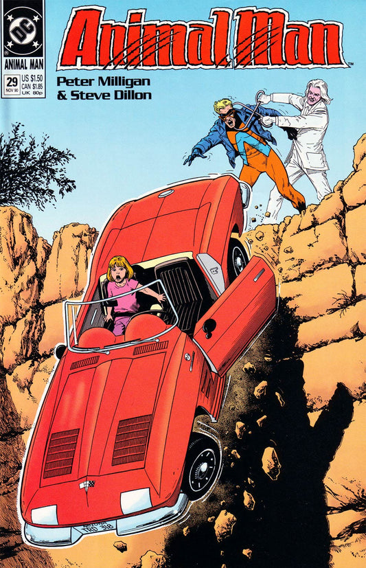 DC Comics COMIC BOOK Animal Man #29 - CVR A (FN)