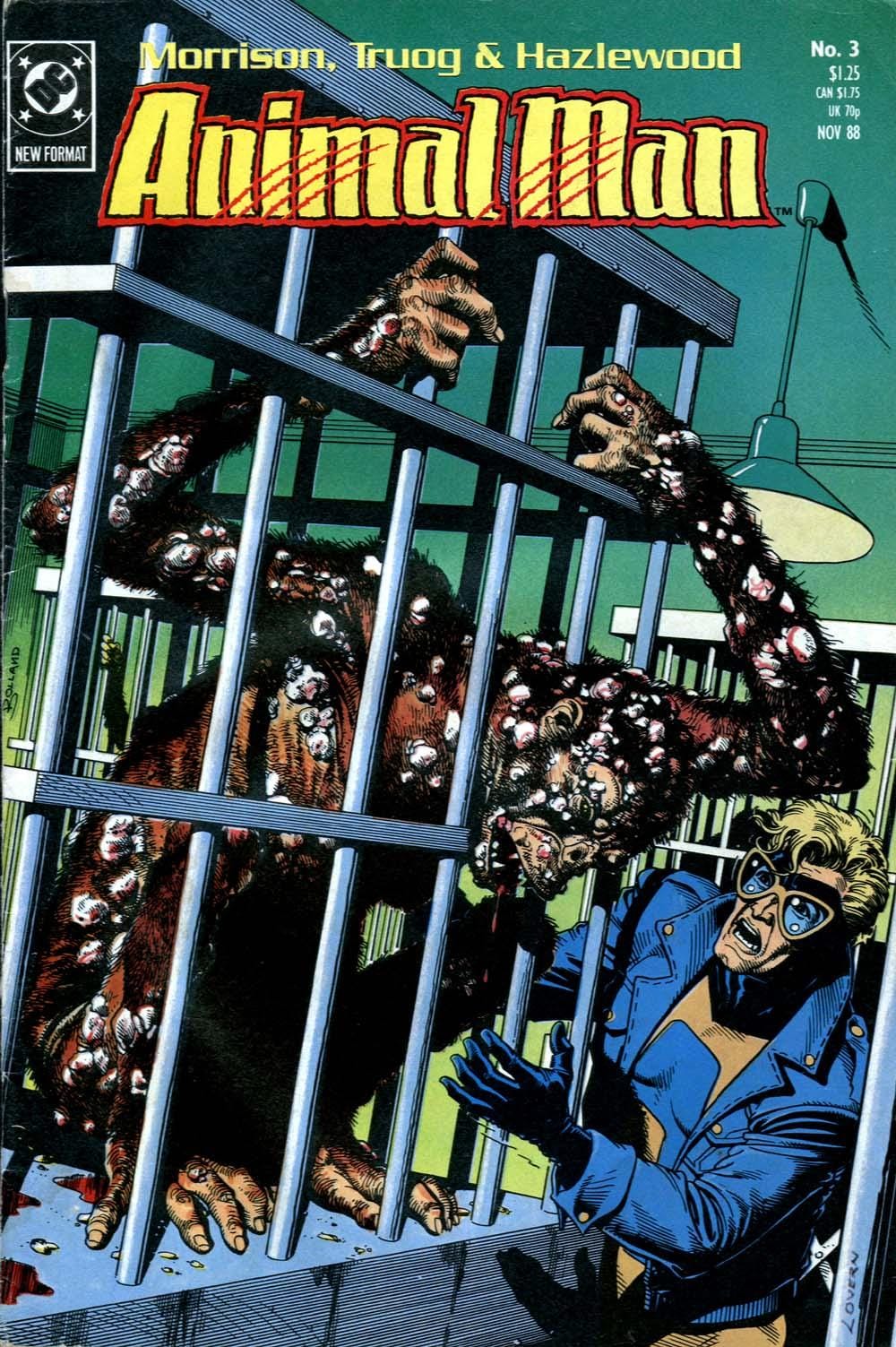 DC Comics COMIC BOOK Animal Man #3 - CVR A (FN)