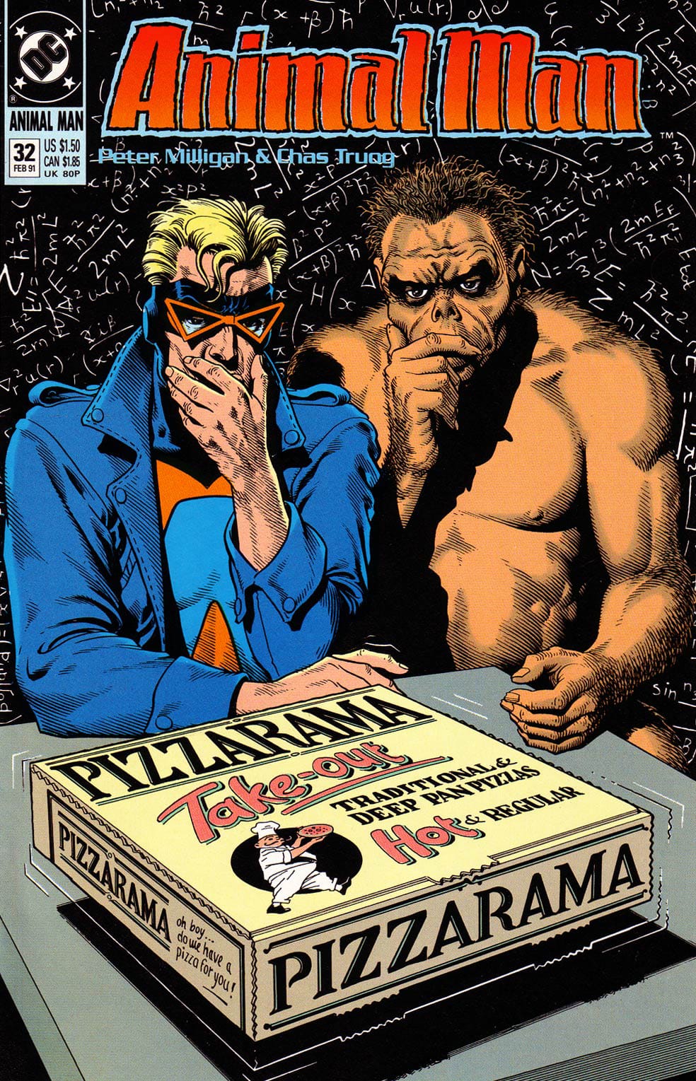 DC Comics COMIC BOOK Animal Man #32 - CVR A (FN)