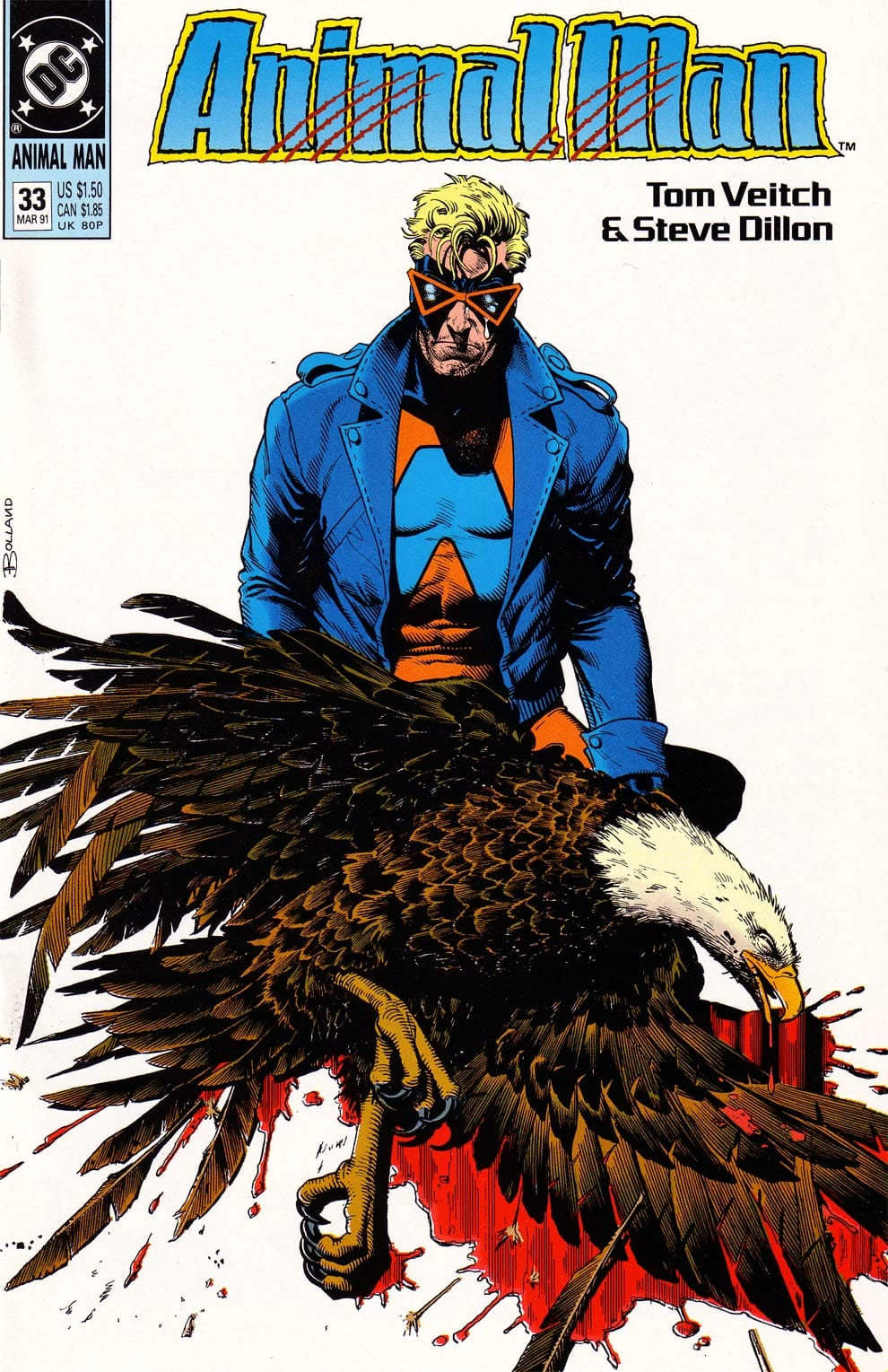 DC Comics COMIC BOOK Animal Man #33 - CVR A (FN)