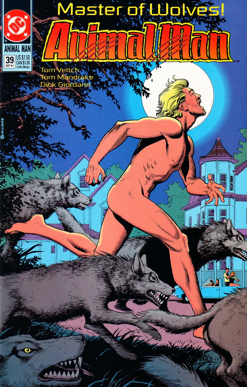 DC Comics COMIC BOOK Animal Man #39 - CVR A (FN)