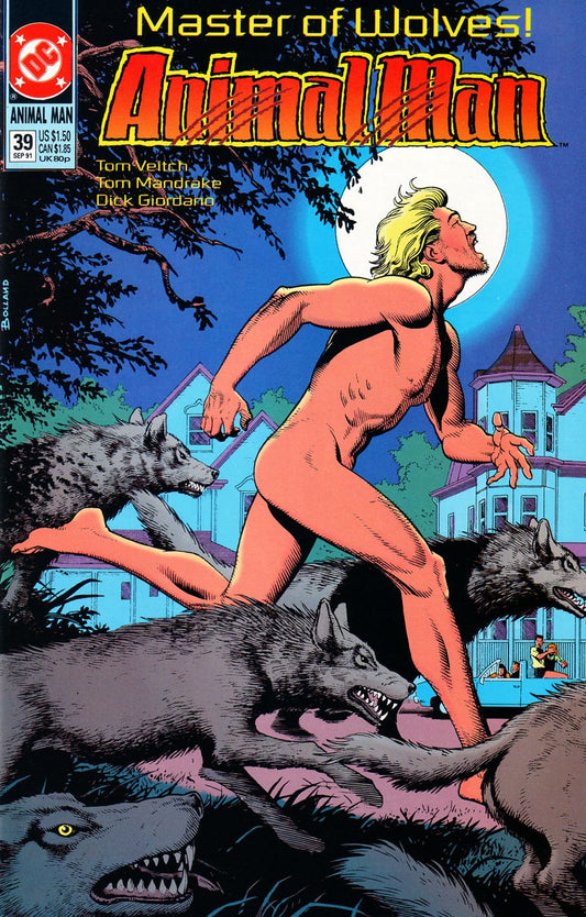 DC Comics COMIC BOOK Animal Man #39 - CVR A (FN)