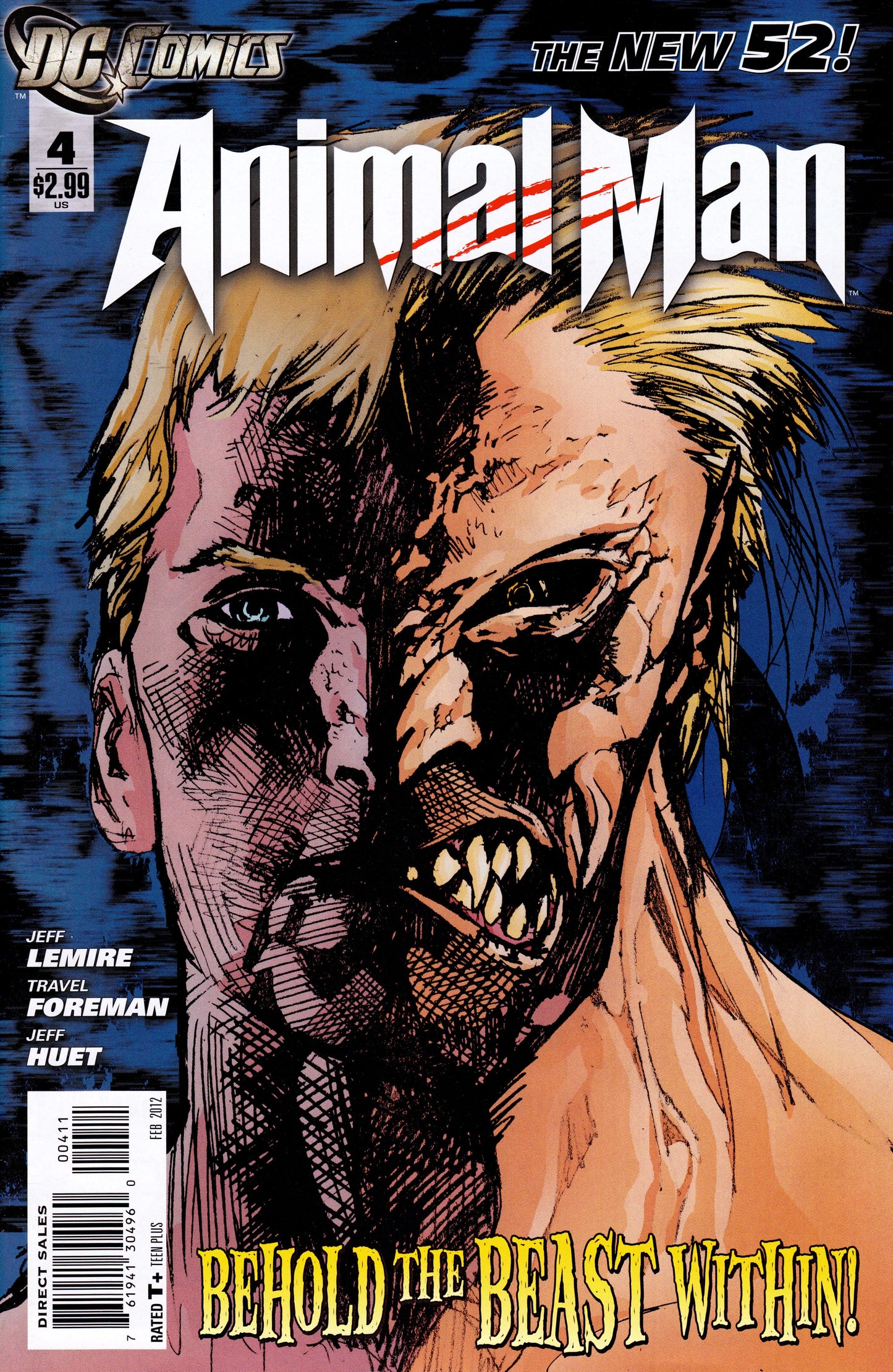 DC Comics COMIC BOOK Animal Man #4 - CVR A (FN)