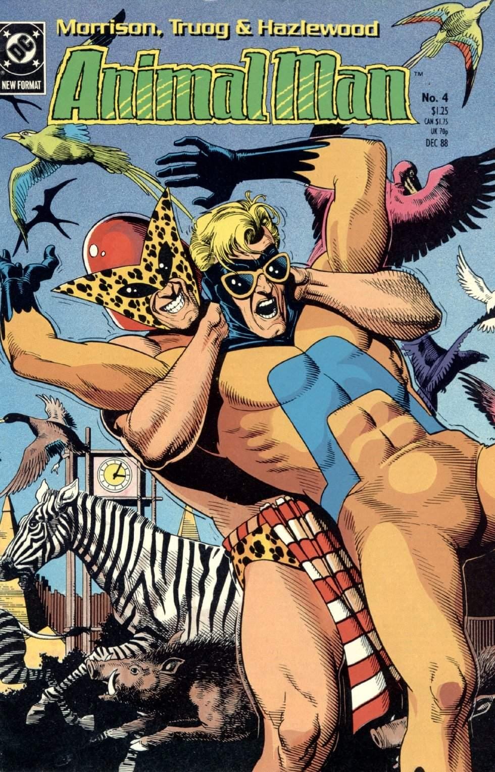 DC Comics COMIC BOOK Animal Man #4 - CVR A (FN)