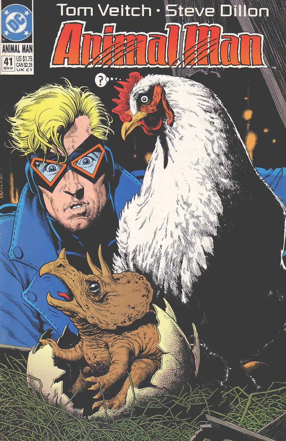 DC Comics COMIC BOOK Animal Man #41 - CVR A (FN)