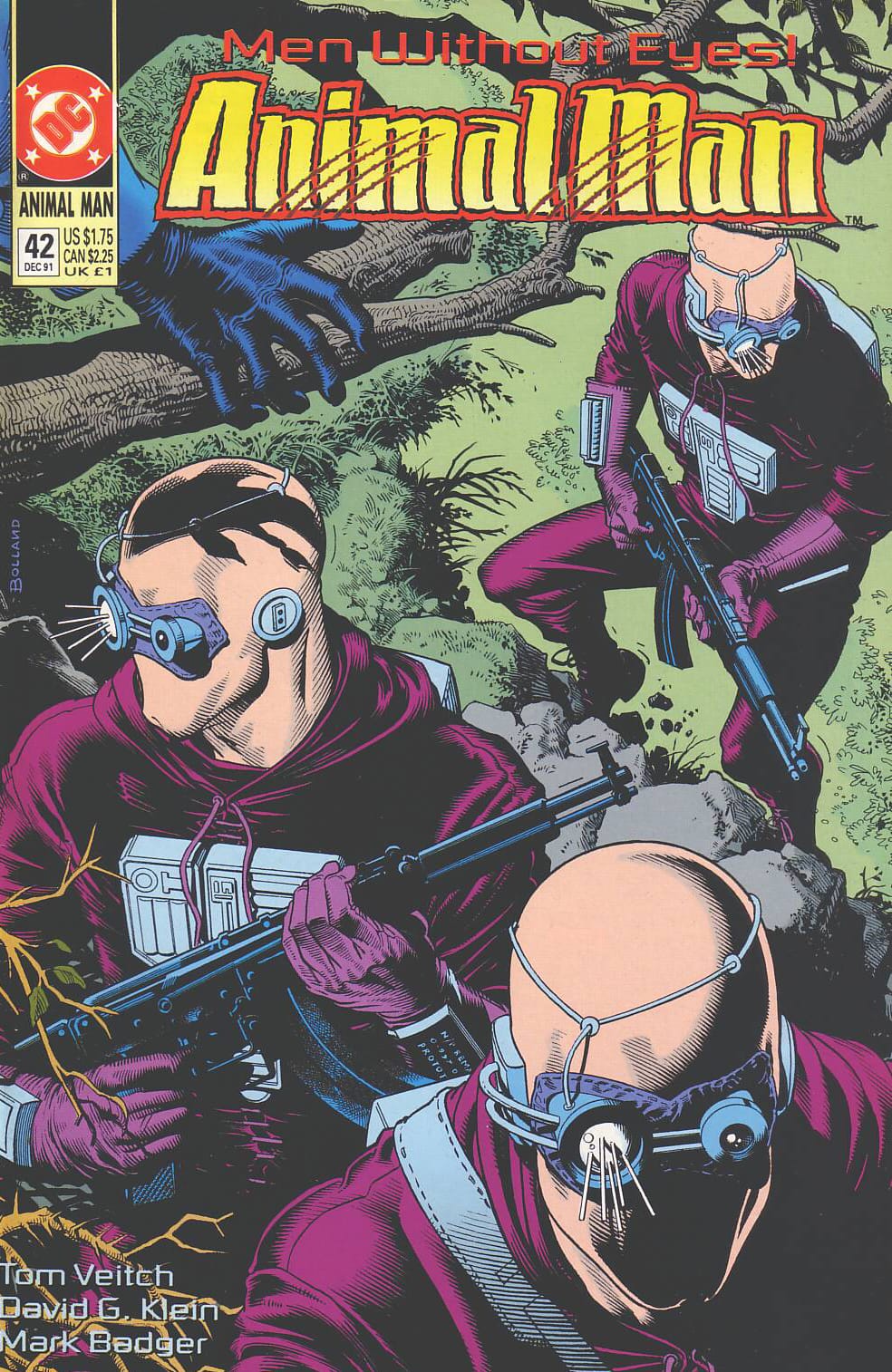 DC Comics COMIC BOOK Animal Man #42 - CVR A (FN)