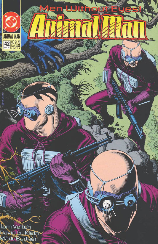 DC Comics COMIC BOOK Animal Man #42 - CVR A (FN)