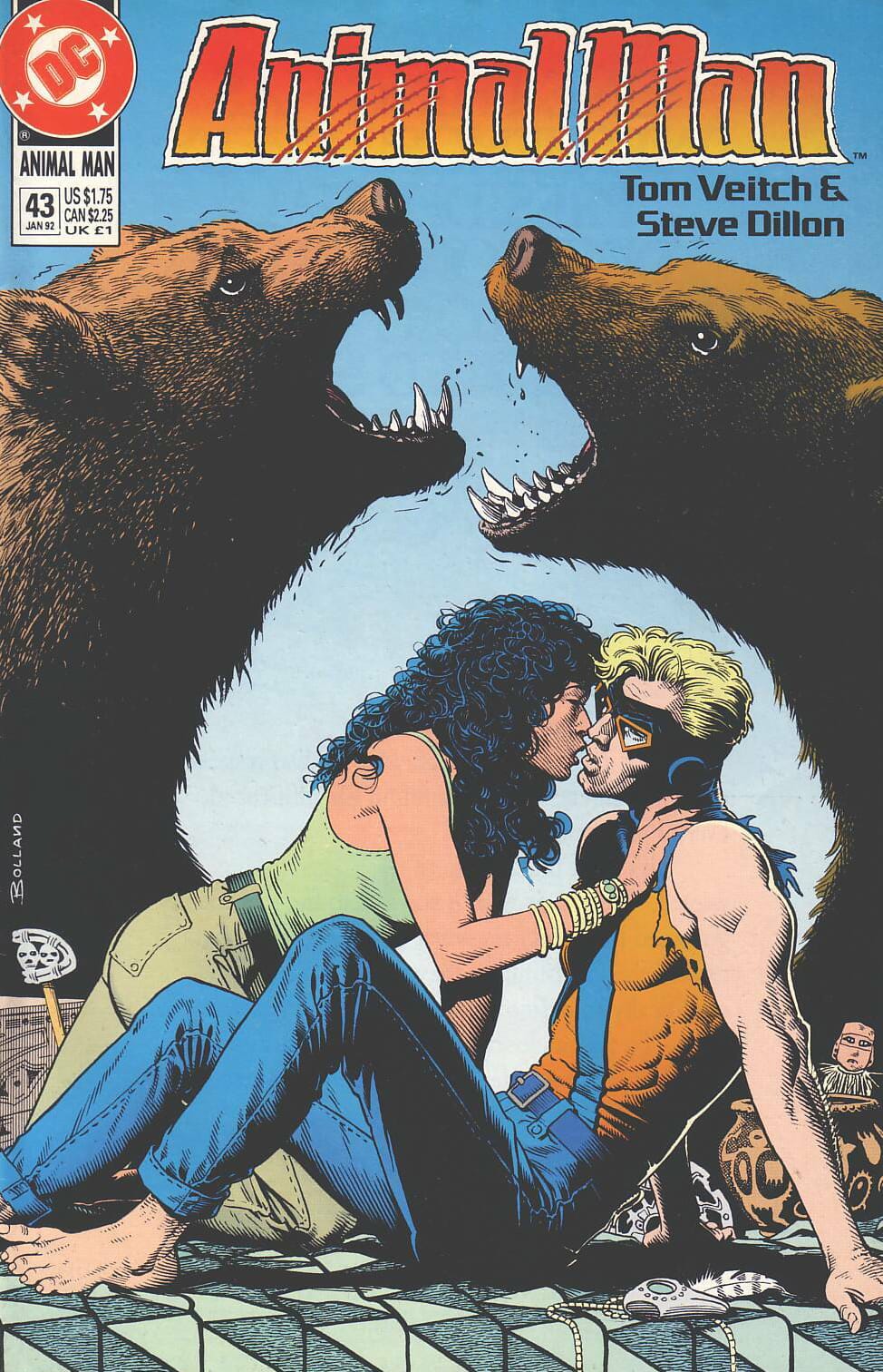 DC Comics COMIC BOOK Animal Man #43 - CVR A (FN)