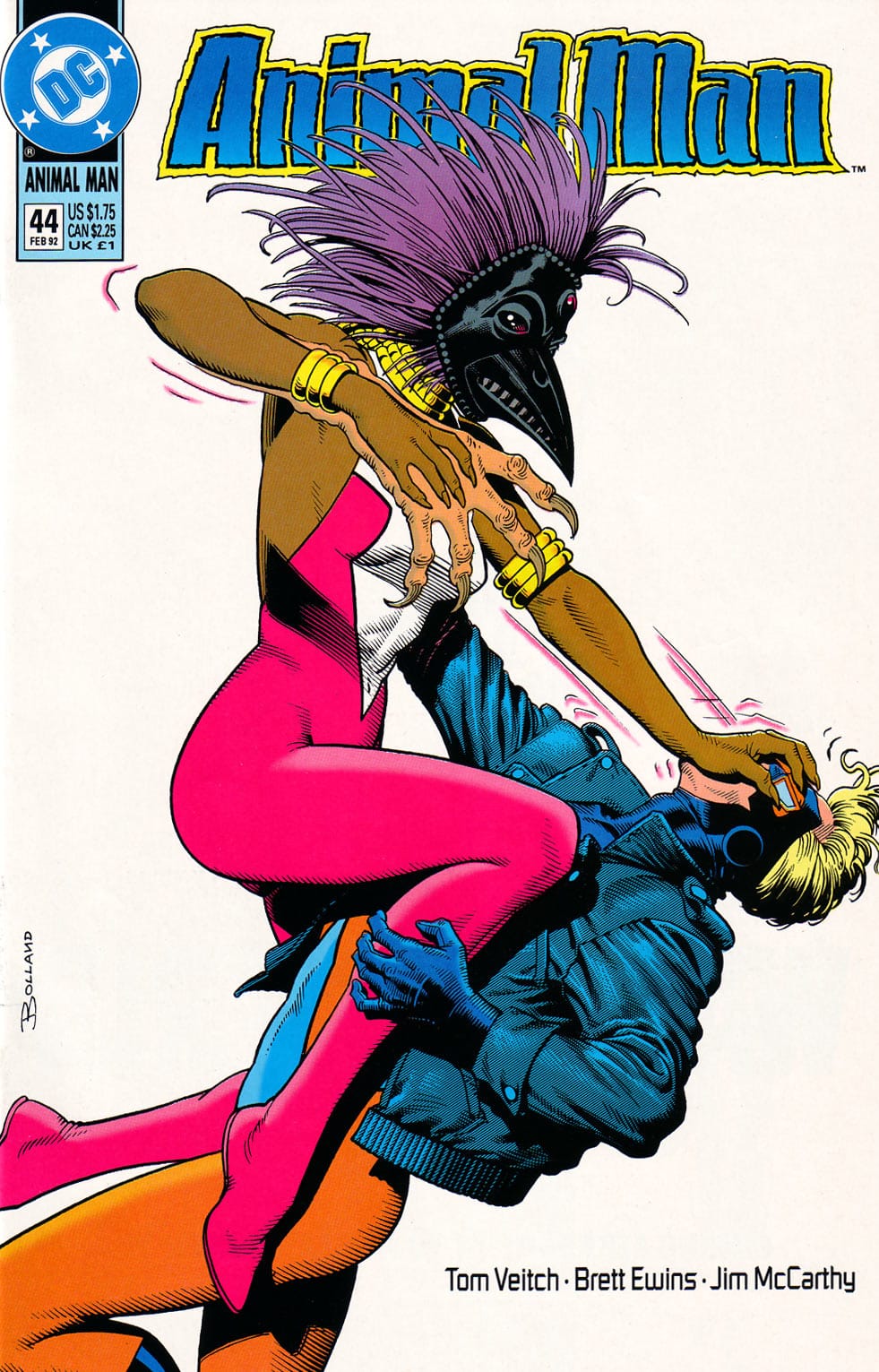 DC Comics COMIC BOOK Animal Man #44 - CVR A (FN)