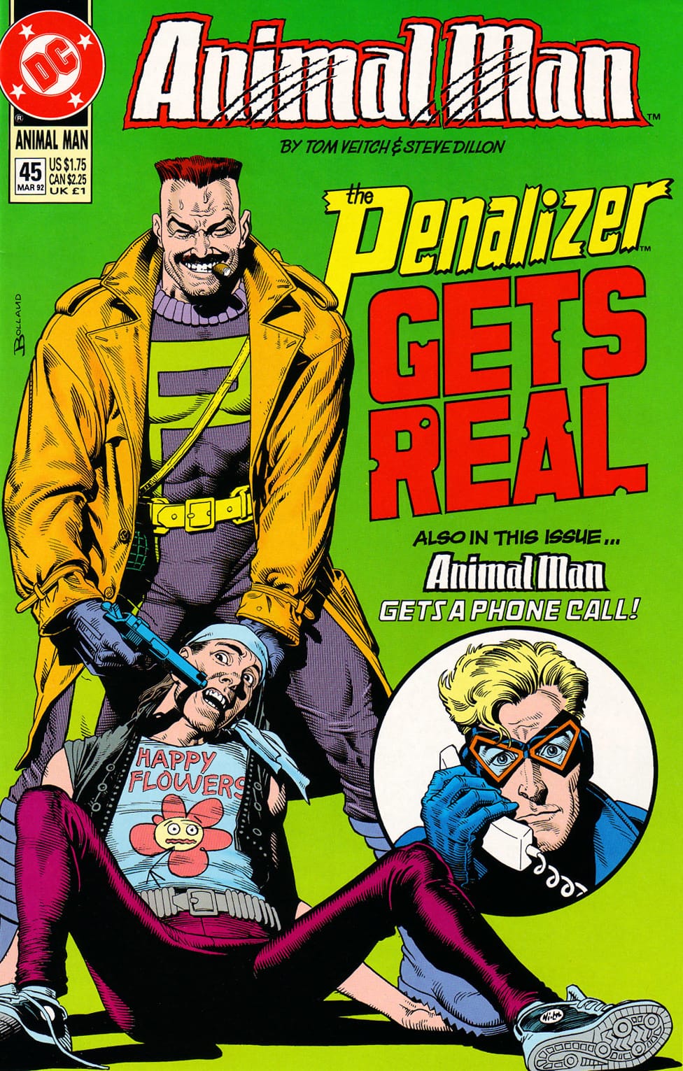 DC Comics COMIC BOOK Animal Man #45 - CVR A (FN)