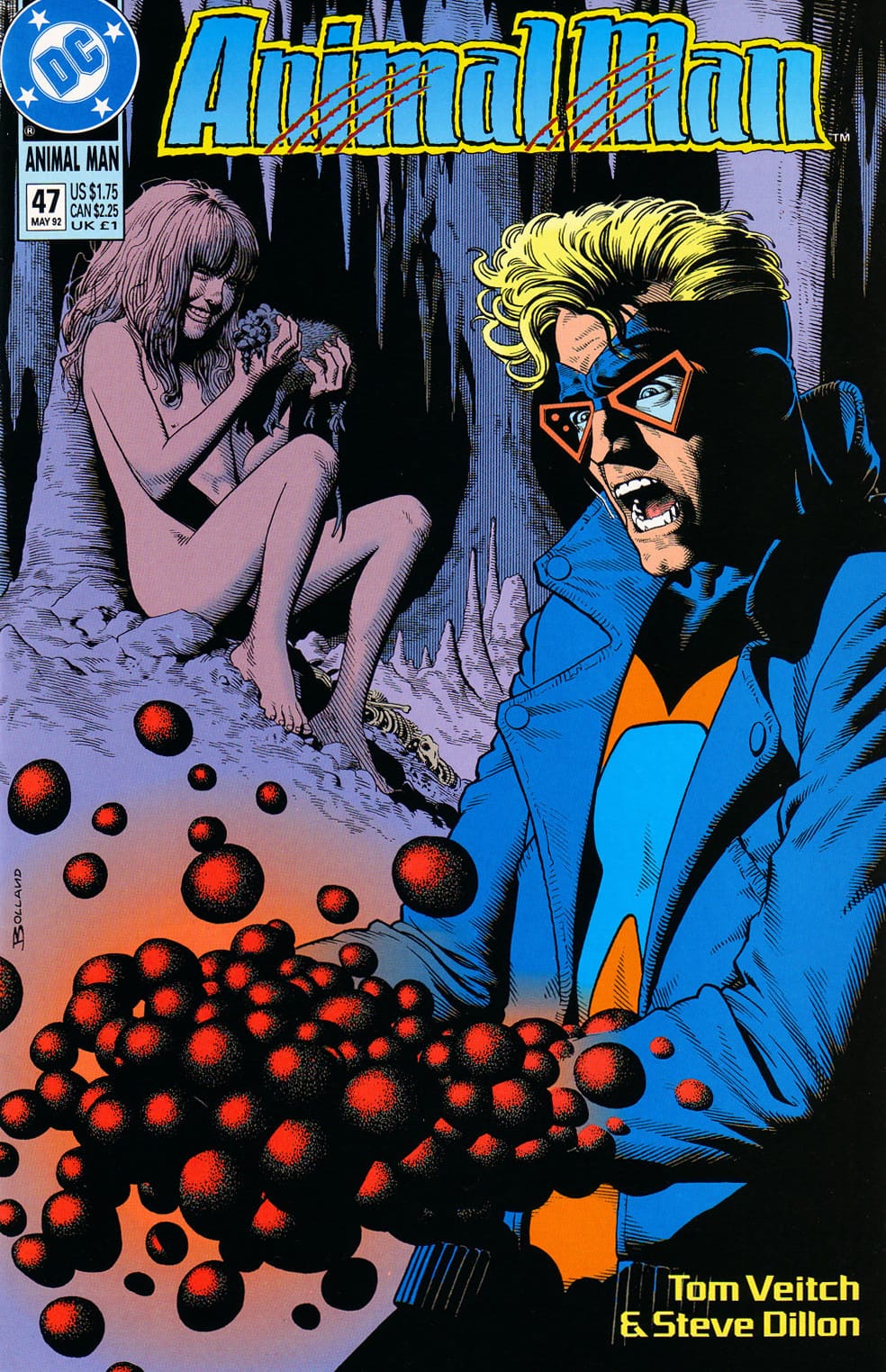 DC Comics COMIC BOOK Animal Man #47 - CVR A (FN)