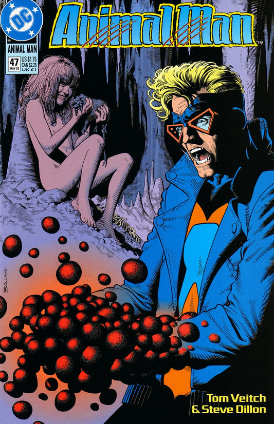 DC Comics COMIC BOOK Animal Man #47 - CVR A (FN)
