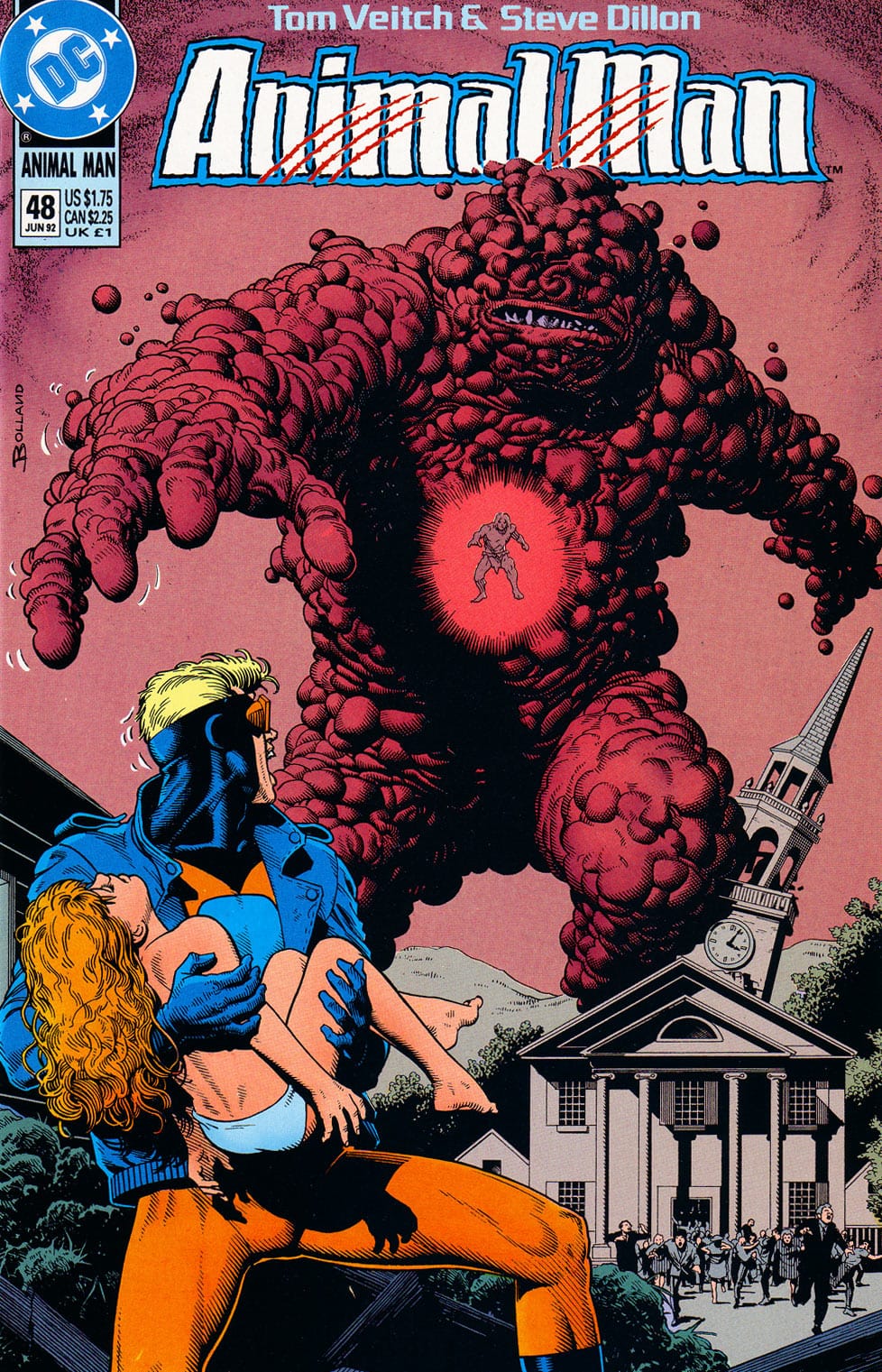 DC Comics COMIC BOOK Animal Man #48 - CVR A (FN)