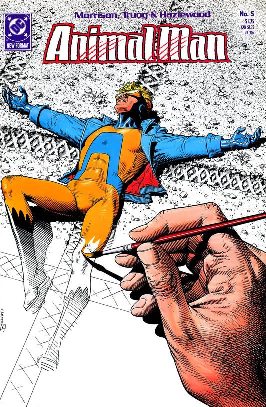 DC Comics COMIC BOOK Animal Man #5 - CVR A (FN)