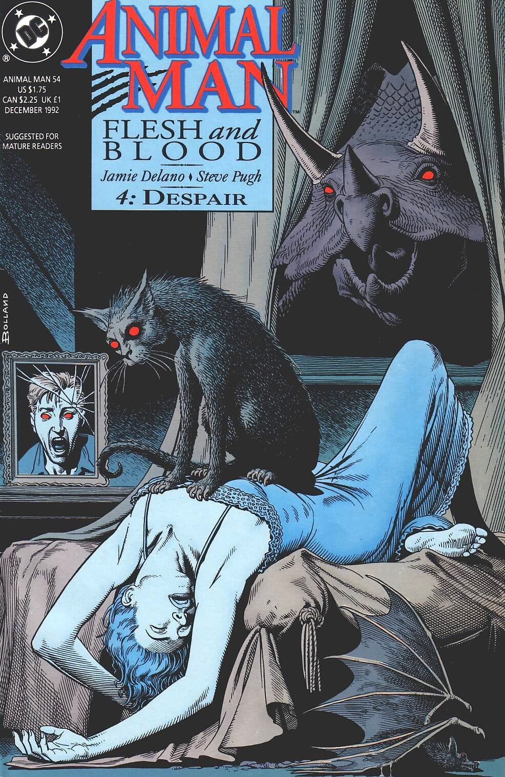 DC Comics COMIC BOOK Animal Man #54 - CVR A (FN)