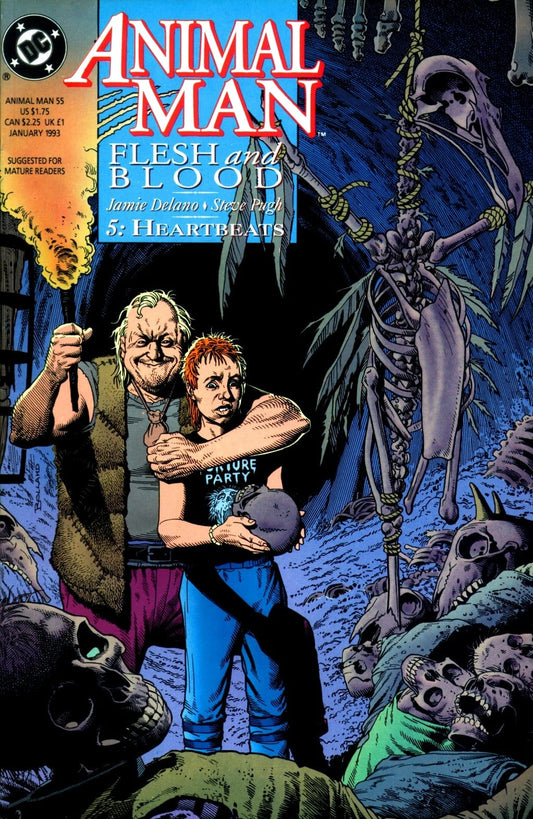 DC Comics COMIC BOOK Animal Man #55 - CVR A (FN)