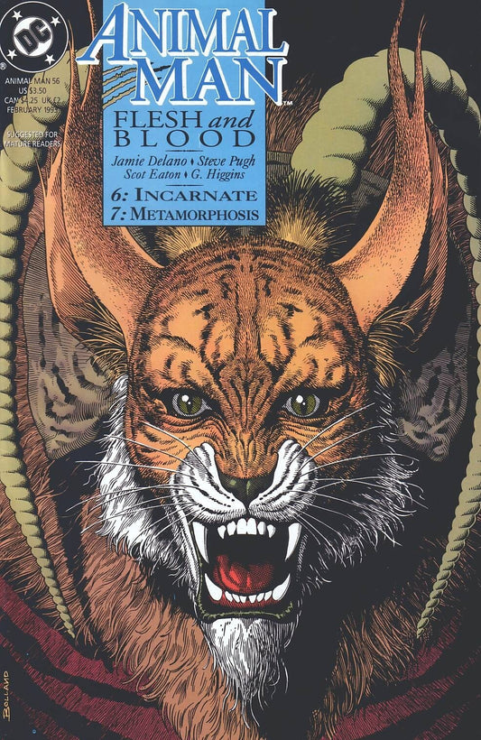 DC Comics COMIC BOOK Animal Man #56 - CVR A (FN)