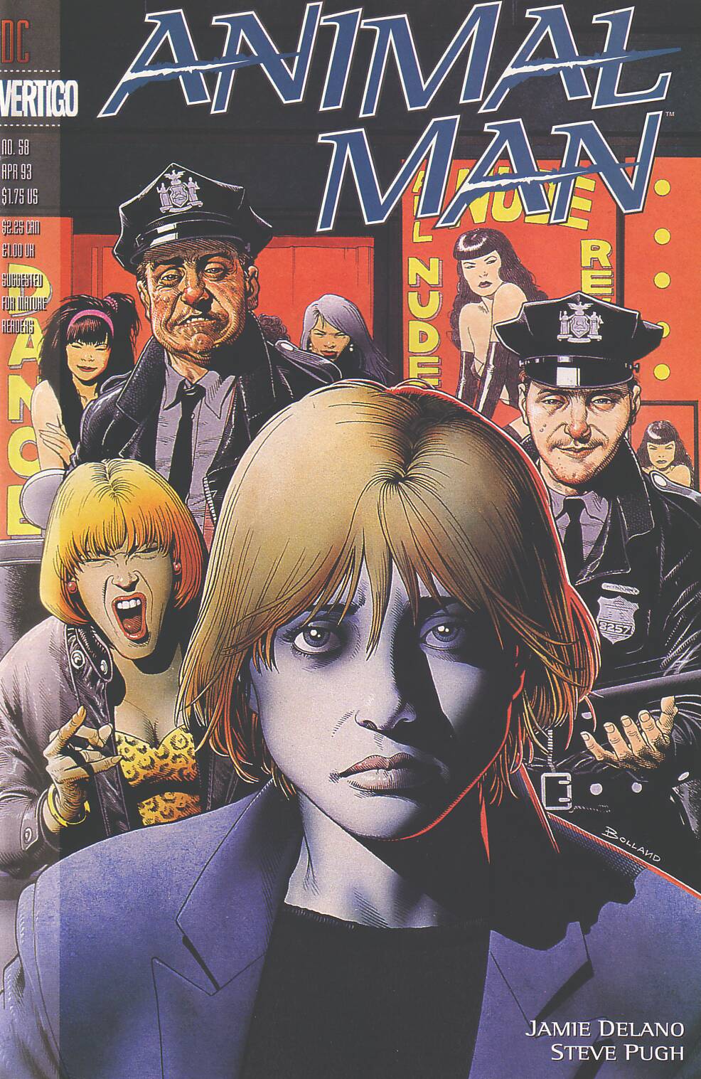 DC Comics COMIC BOOK Animal Man #58 - CVR A (FN)