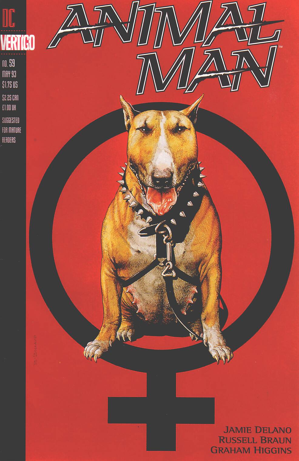 DC Comics COMIC BOOK Animal Man #59 - CVR A (FN)