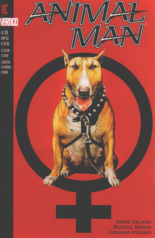 DC Comics COMIC BOOK Animal Man #59 - CVR A (FN)