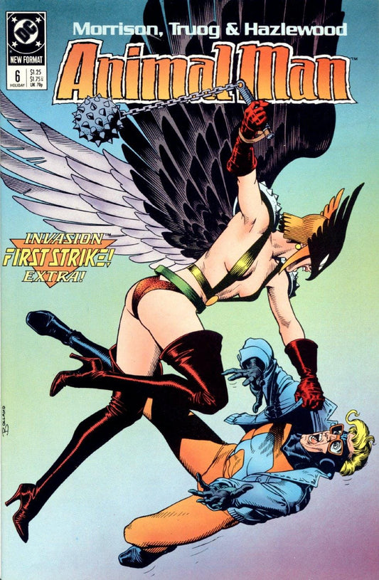 DC Comics COMIC BOOK Animal Man #6 - CVR A (FN)
