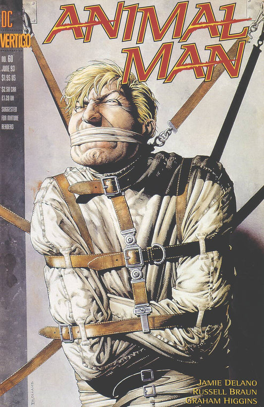 DC Comics COMIC BOOK Animal Man #60 - CVR A (FN)