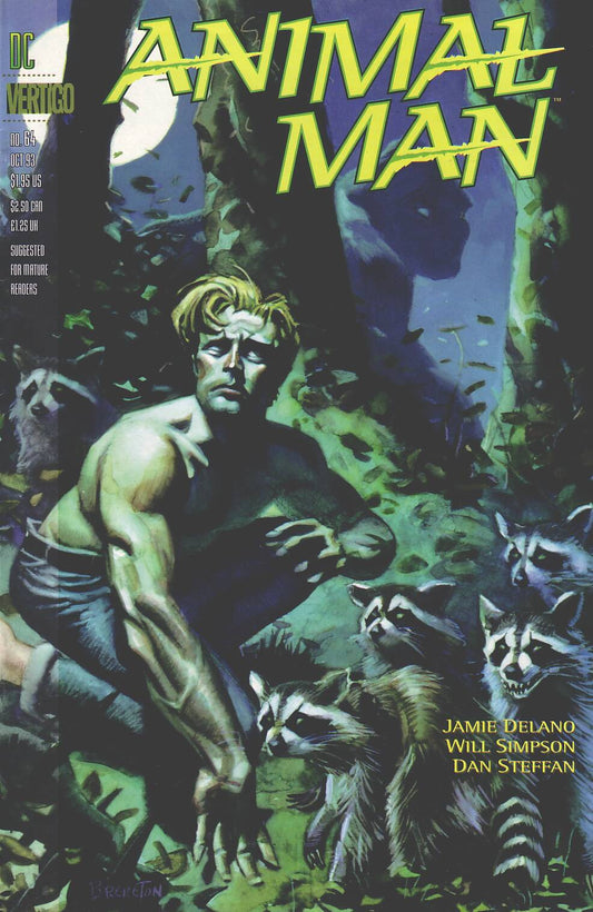 DC Comics COMIC BOOK Animal Man #64 - CVR A (FN)