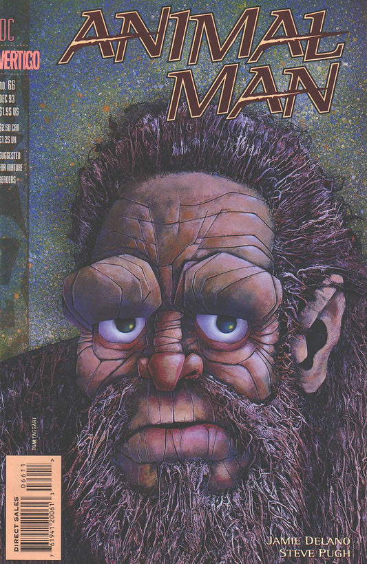 DC Comics COMIC BOOK Animal Man #66 - CVR A (FN)
