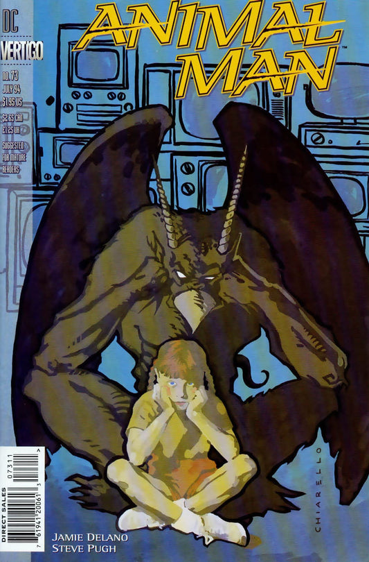 DC Comics COMIC BOOK Animal Man #73 - CVR A (FN)
