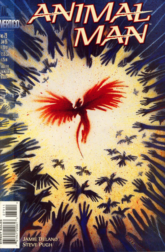 DC Comics COMIC BOOK Animal Man #79 - CVR A (FN)