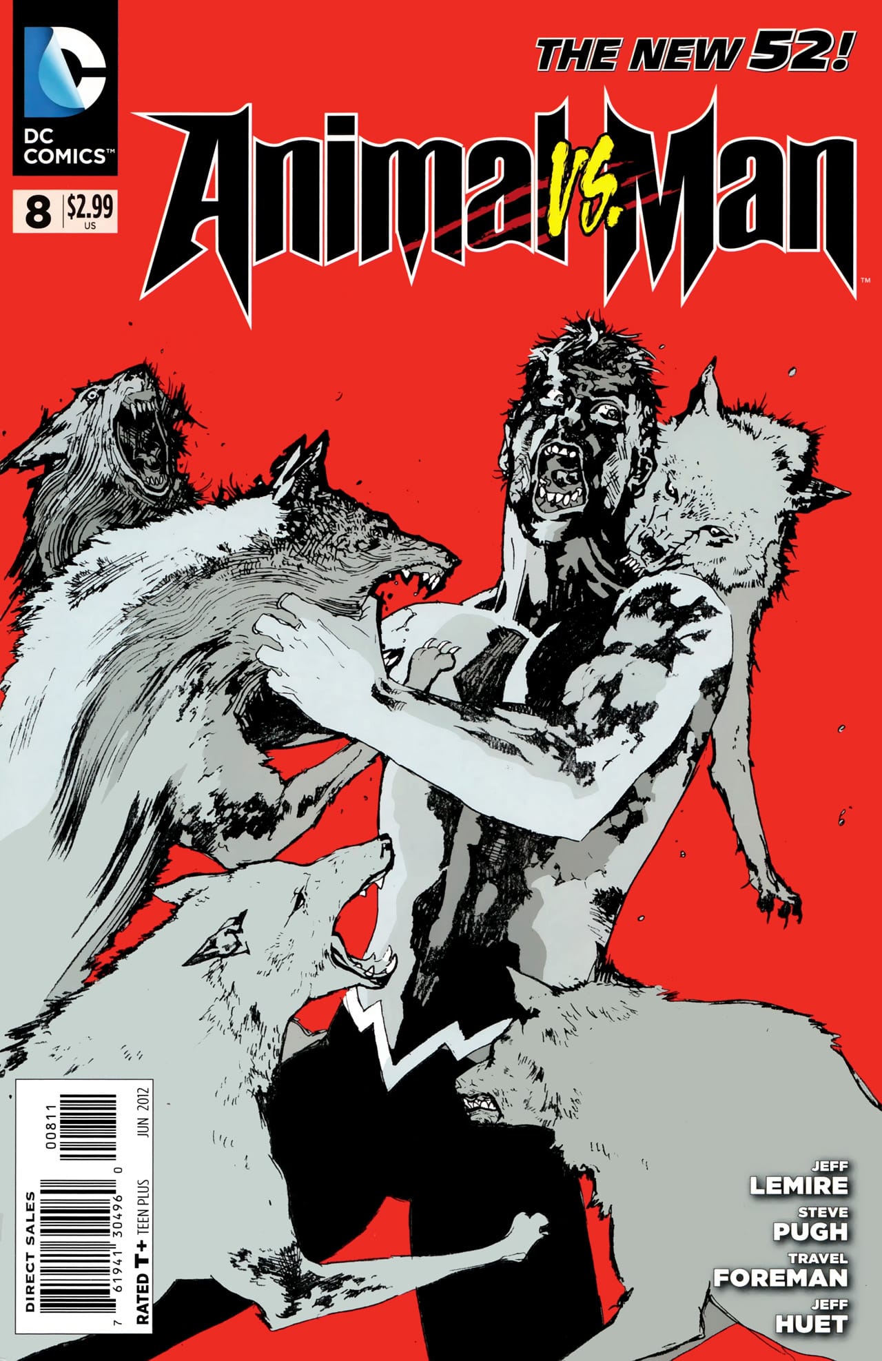 DC Comics COMIC BOOK Animal Man #8 - CVR A (FN)