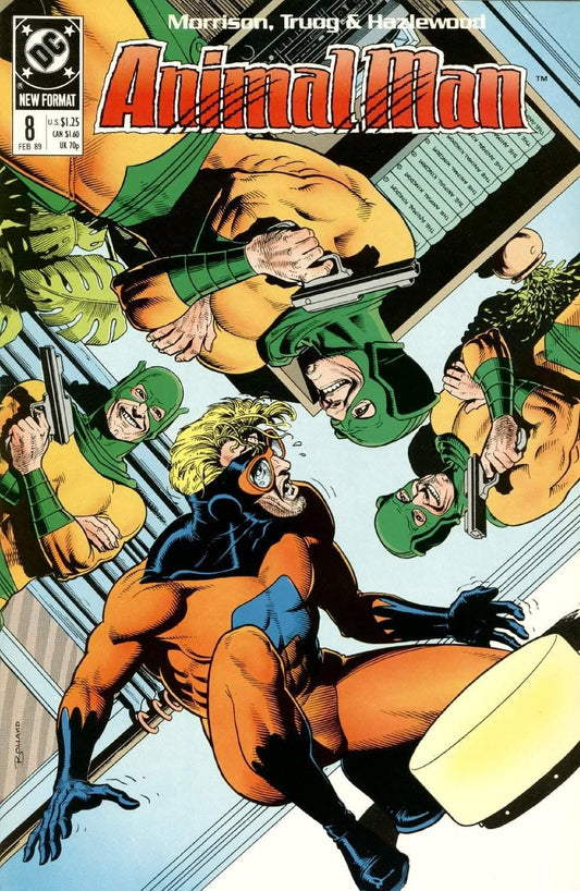 DC Comics COMIC BOOK Animal Man #8 - CVR A (FN)