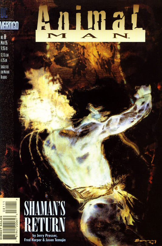 DC Comics COMIC BOOK Animal Man #81 - CVR A (FN)