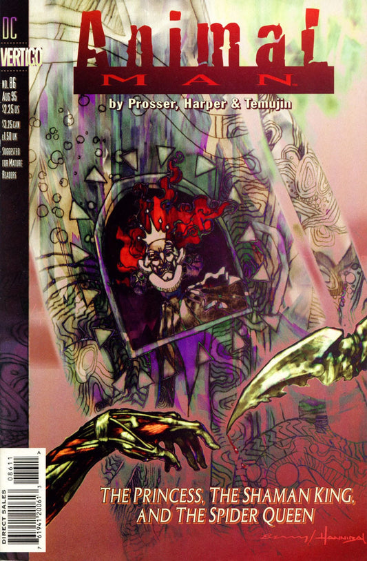 DC Comics COMIC BOOK Animal Man #86 - CVR A (FN)